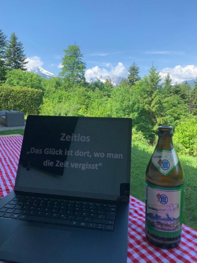 Fewo Zeitlos Mit Bergblick Μπερχτεσγκάντεν Εξωτερικό φωτογραφία