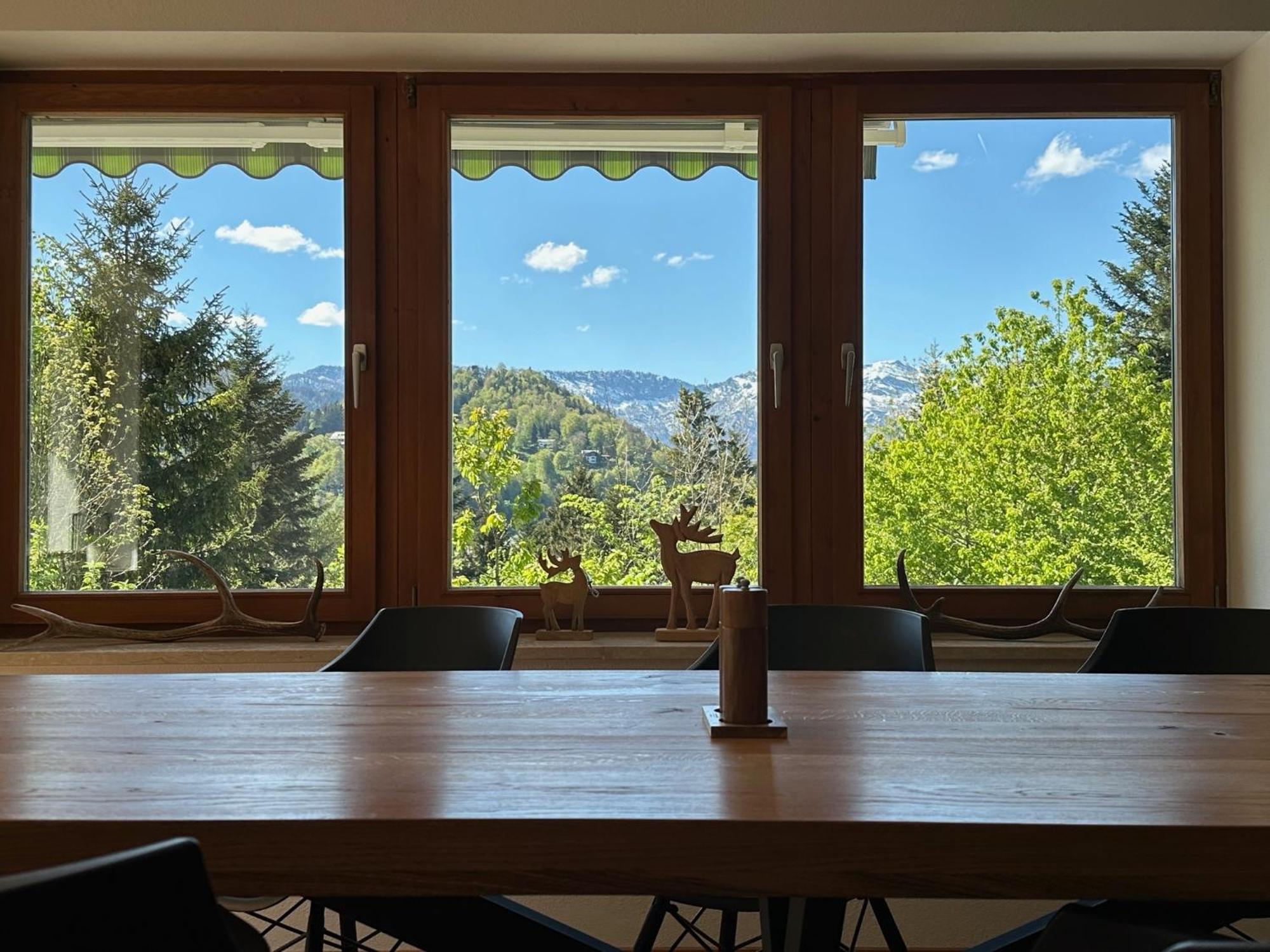 Fewo Zeitlos Mit Bergblick Μπερχτεσγκάντεν Εξωτερικό φωτογραφία