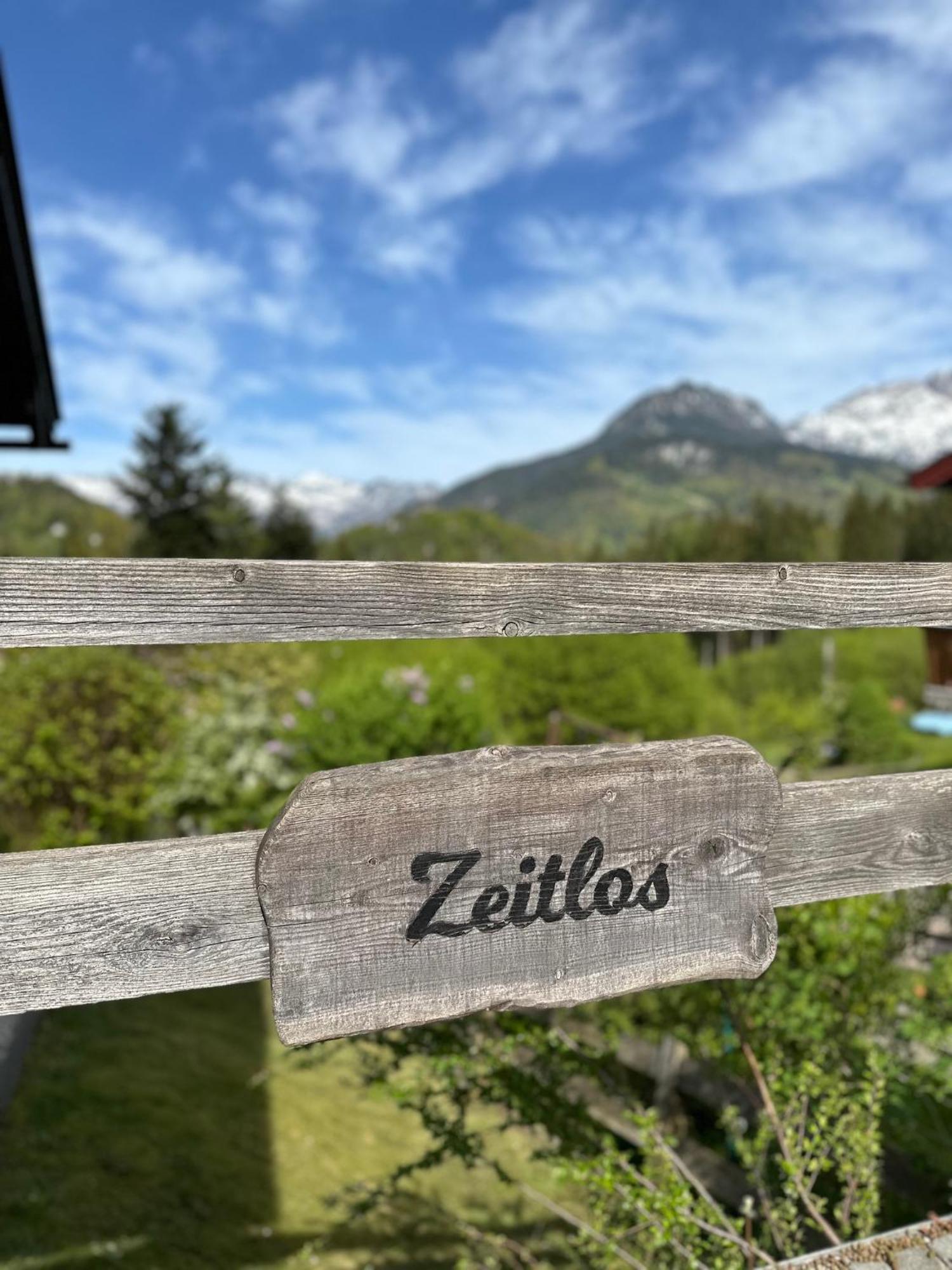 Fewo Zeitlos Mit Bergblick Μπερχτεσγκάντεν Εξωτερικό φωτογραφία