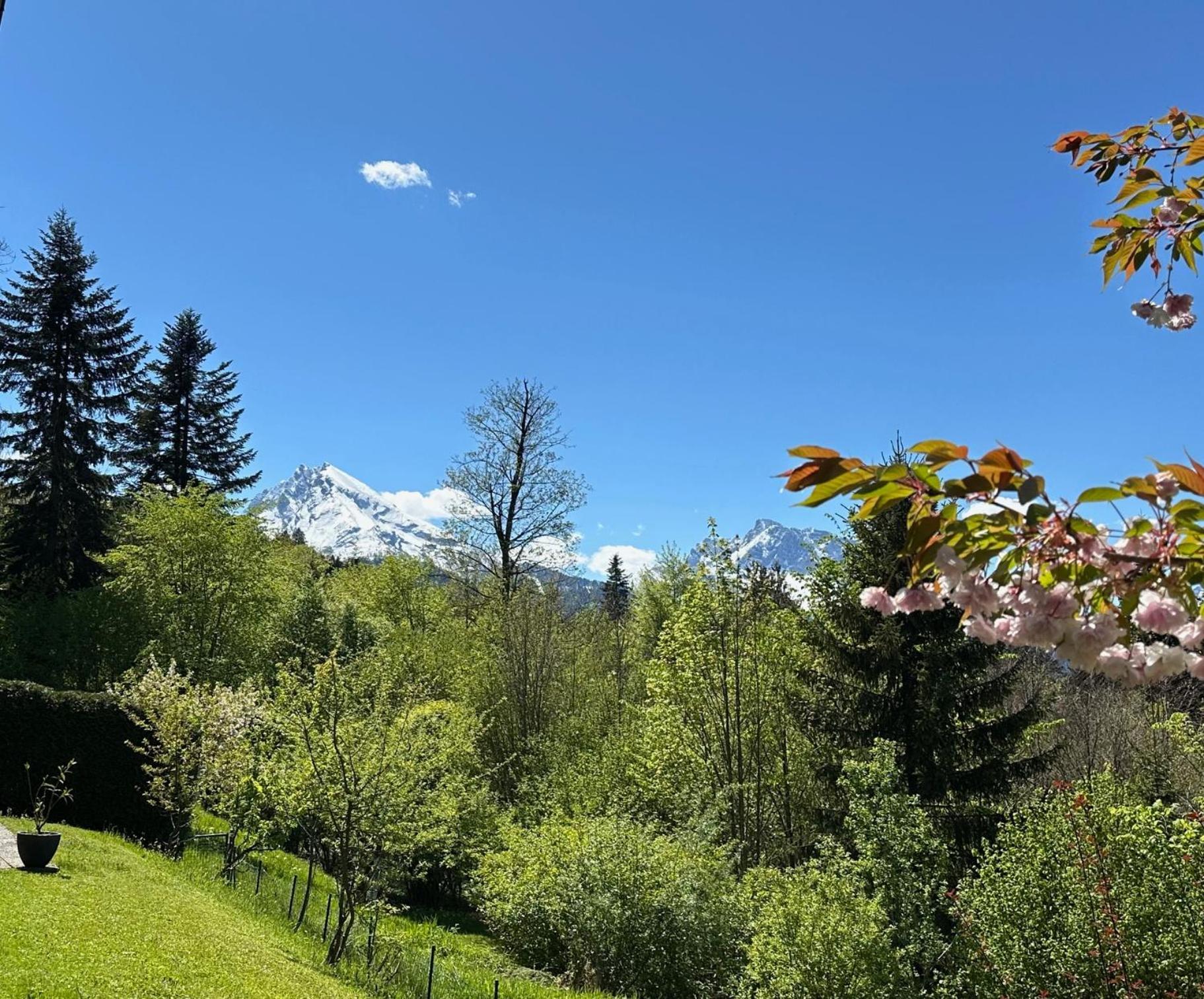 Fewo Zeitlos Mit Bergblick Μπερχτεσγκάντεν Εξωτερικό φωτογραφία
